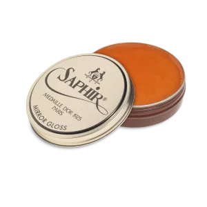 03 Light Brown - Saphir Medaille D'Or Mirror Gloss Wax Polish 75ml