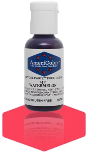 142-Watermelon Americolor Softgel Food Color