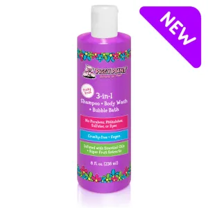 3-in-1 Shampoo   Body Wash   Bubble Bath