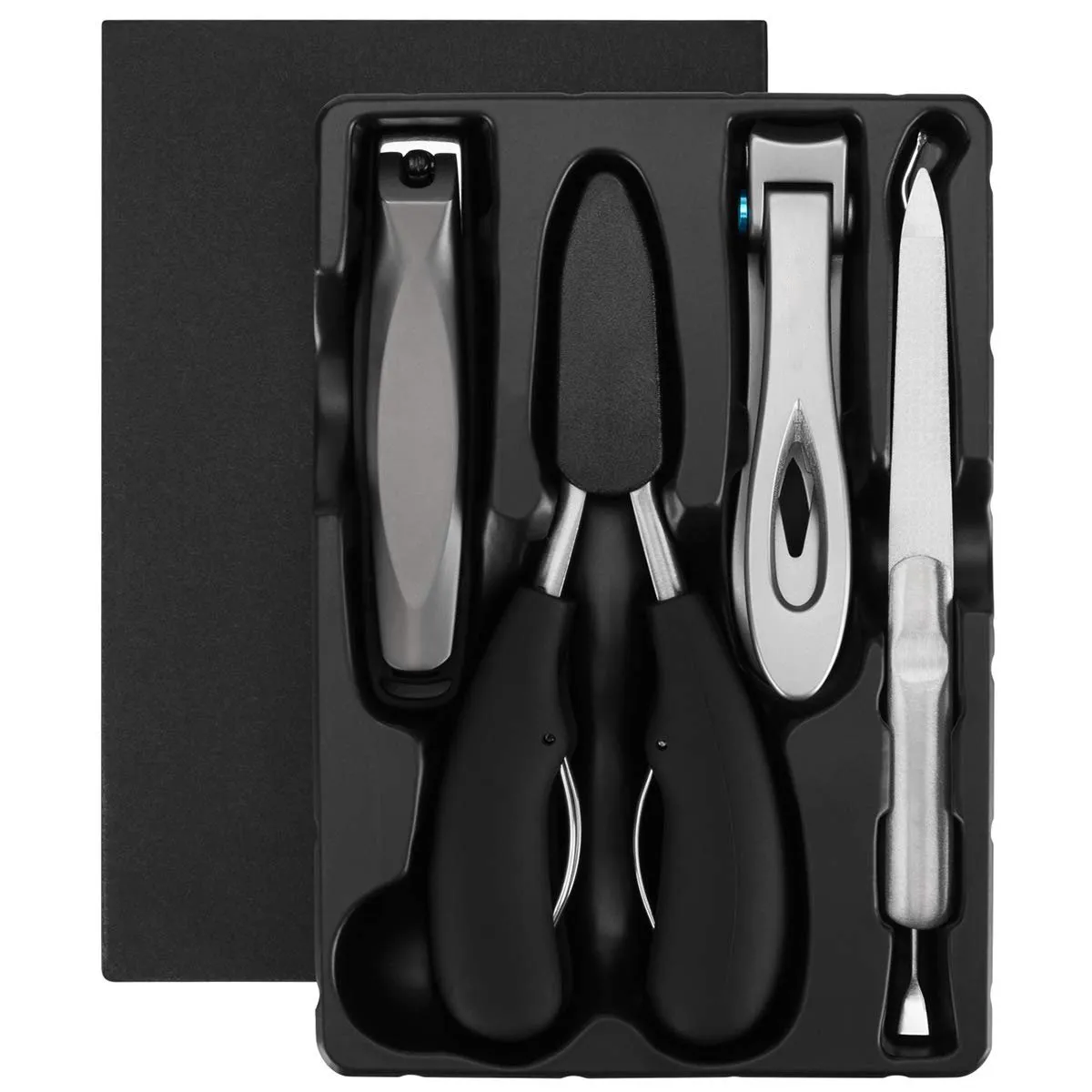 3-Piece: Large Nail Clippers Set