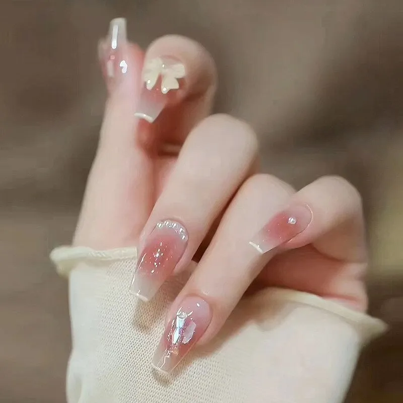 3D Pretty Princess Press On Nails