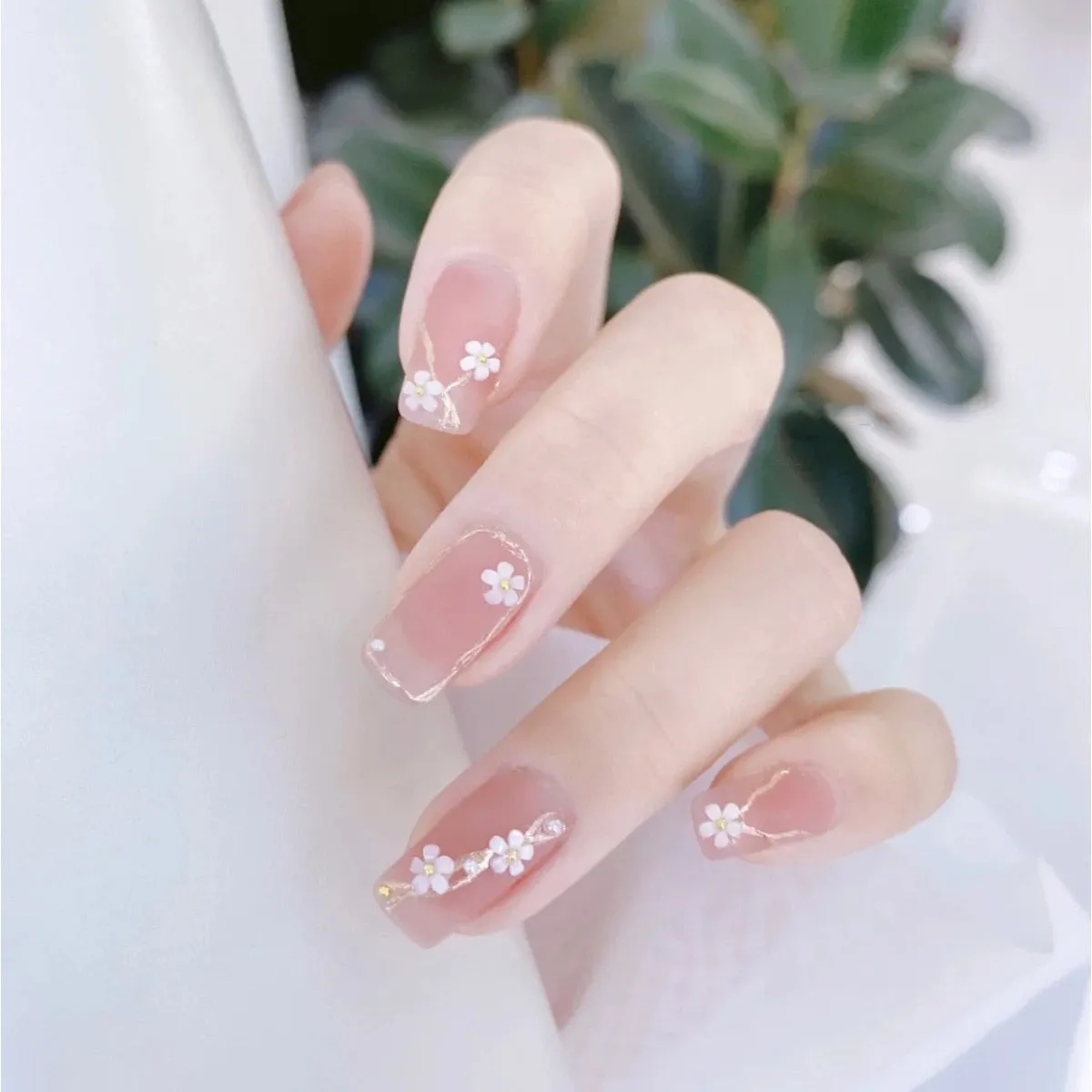 3D Pretty Princess Press On Nails