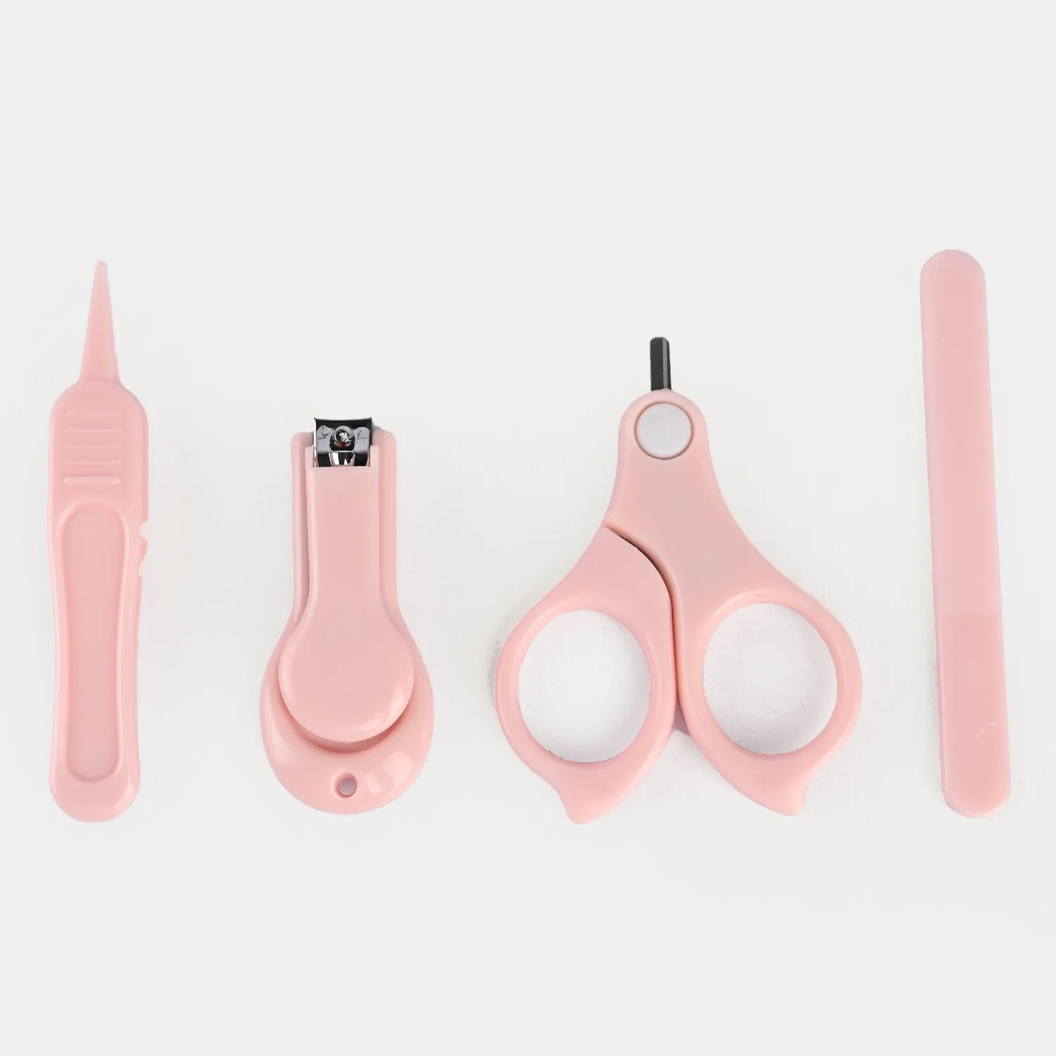 4-in-1 Baby Nail Kit-Pink