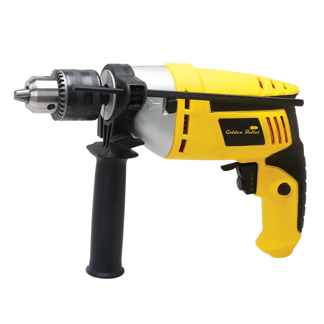 600W 13mm Reversible Impact Drill Machine with Variable Speed HI93