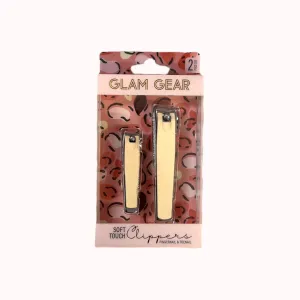 Accessories- Glam Gear Fingernail & Toenail Clippers 94454 (6pc bundle, $2 each)