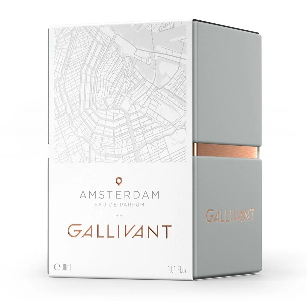 Amsterdam by Gallivant