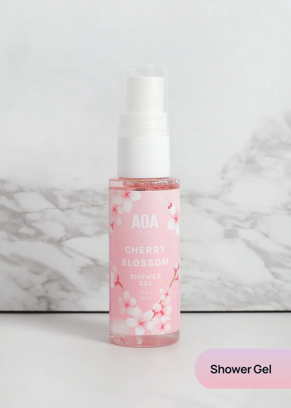 AOA Lotion, Shower Gel & Body Mist - Cherry Blossom