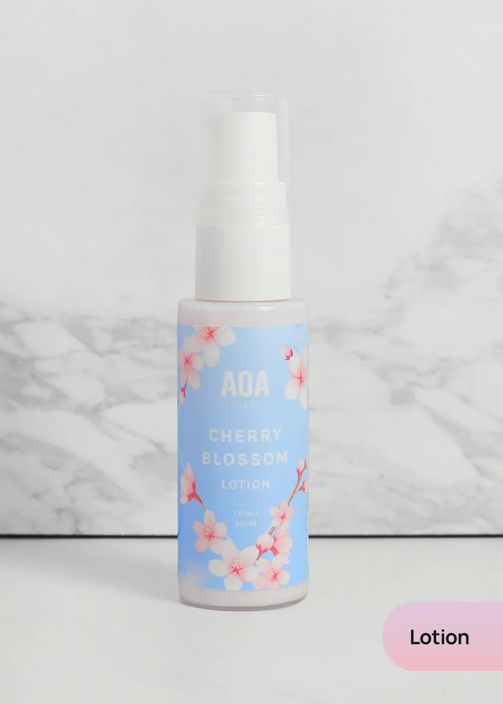 AOA Lotion, Shower Gel & Body Mist - Cherry Blossom