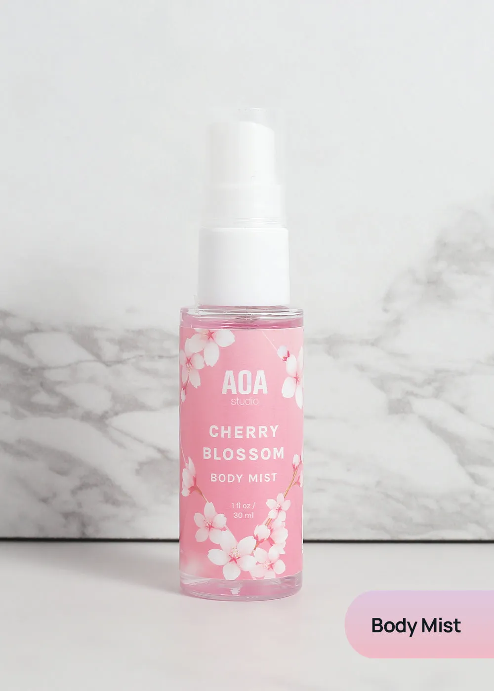 AOA Lotion, Shower Gel & Body Mist - Cherry Blossom