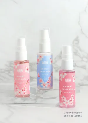 AOA Lotion, Shower Gel & Body Mist - Cherry Blossom