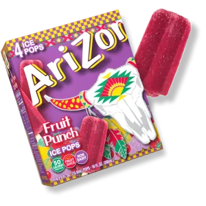 AriZona Ice Pops - Fruit Punch