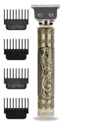 Beard Trimmer For Men, Professional Hair Clipper, Adjustable Blade Clipper and Shaver, Close Cut Precise Hair Machine, Body Trimmer (Metal Body)