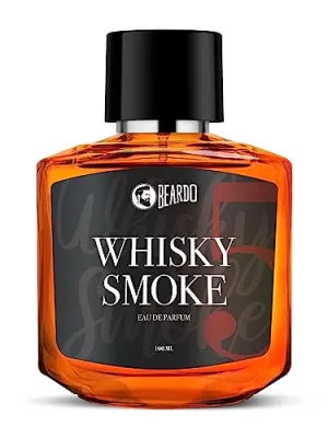 Beardo Whisky Smoke Perfume for Men, 100ml | Spicy, Woody - Oudh Scent Eau De Parfum | Long Lasting Mens Perfume | Best Date Night Fragrance Body Spray for Men