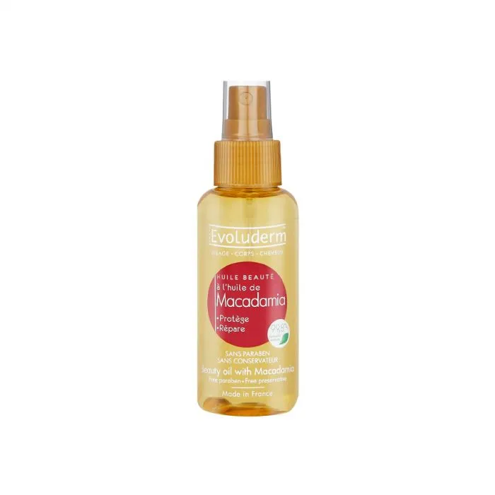 Beauty Oil with Macadamia