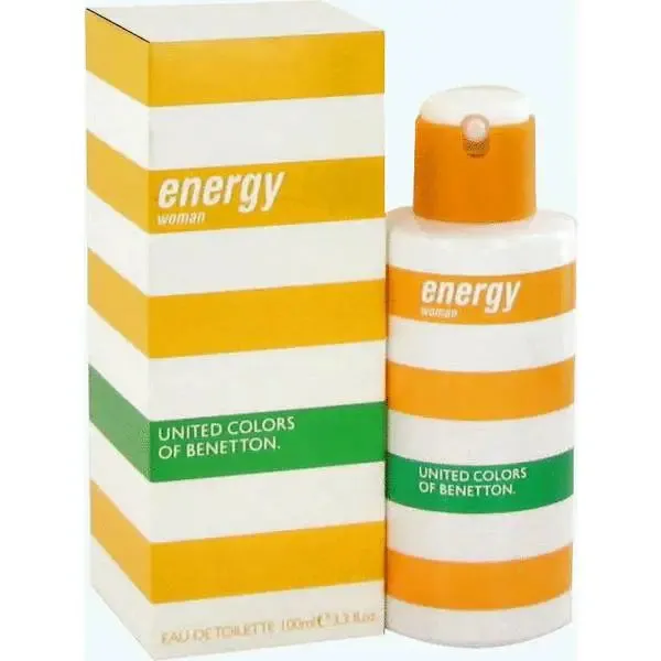 Benetton Energy Perfume By Benetton