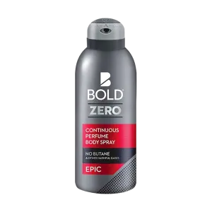 Bold Zero Epic Perfume Body Spray 120ml