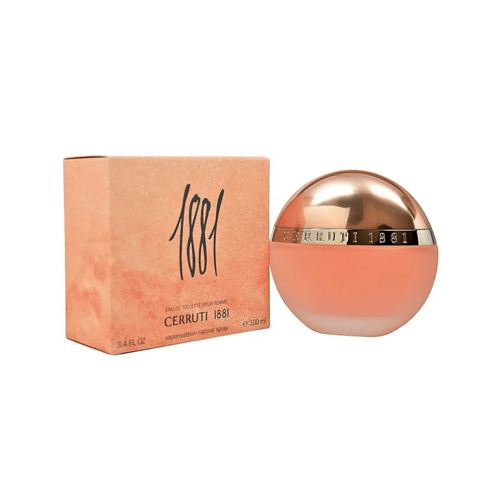 Cerruti 1881 Pour Femme Eau de Toilette Women's Perfume Spray (50ml, 100ml)