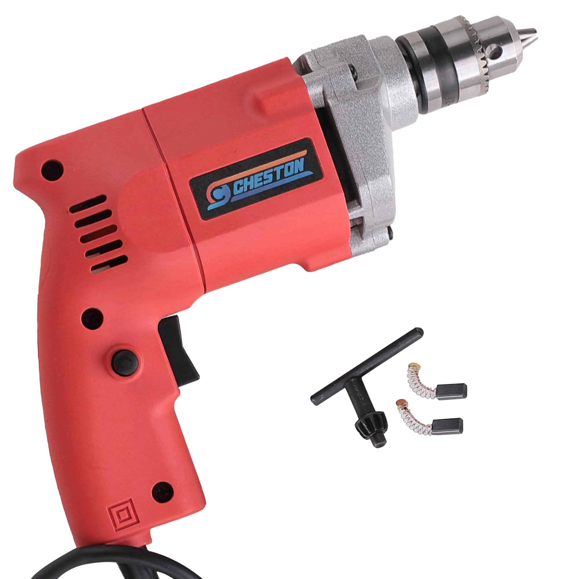 CHESTON Drill Machine For Home Use 4500 RPM | Drill For Home Use | Hammer Drill Kit | Power Tools & Drill Machines 10MM Chuck Size | 400W Power Rating Drill Machine | Efficient Drill