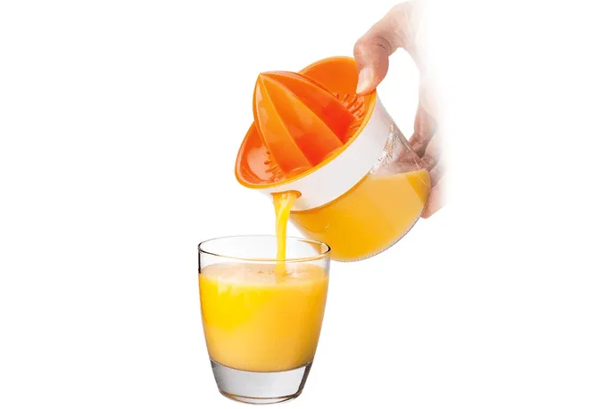 Citrus Juicer and Glass