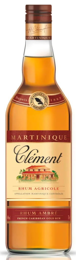 Clement Rhum Agricole Ambre 40% 70cl