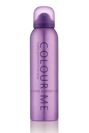 COLOUR ME BODY SPRAY VIOLET 150ML