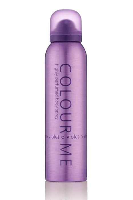 COLOUR ME BODY SPRAY VIOLET 150ML