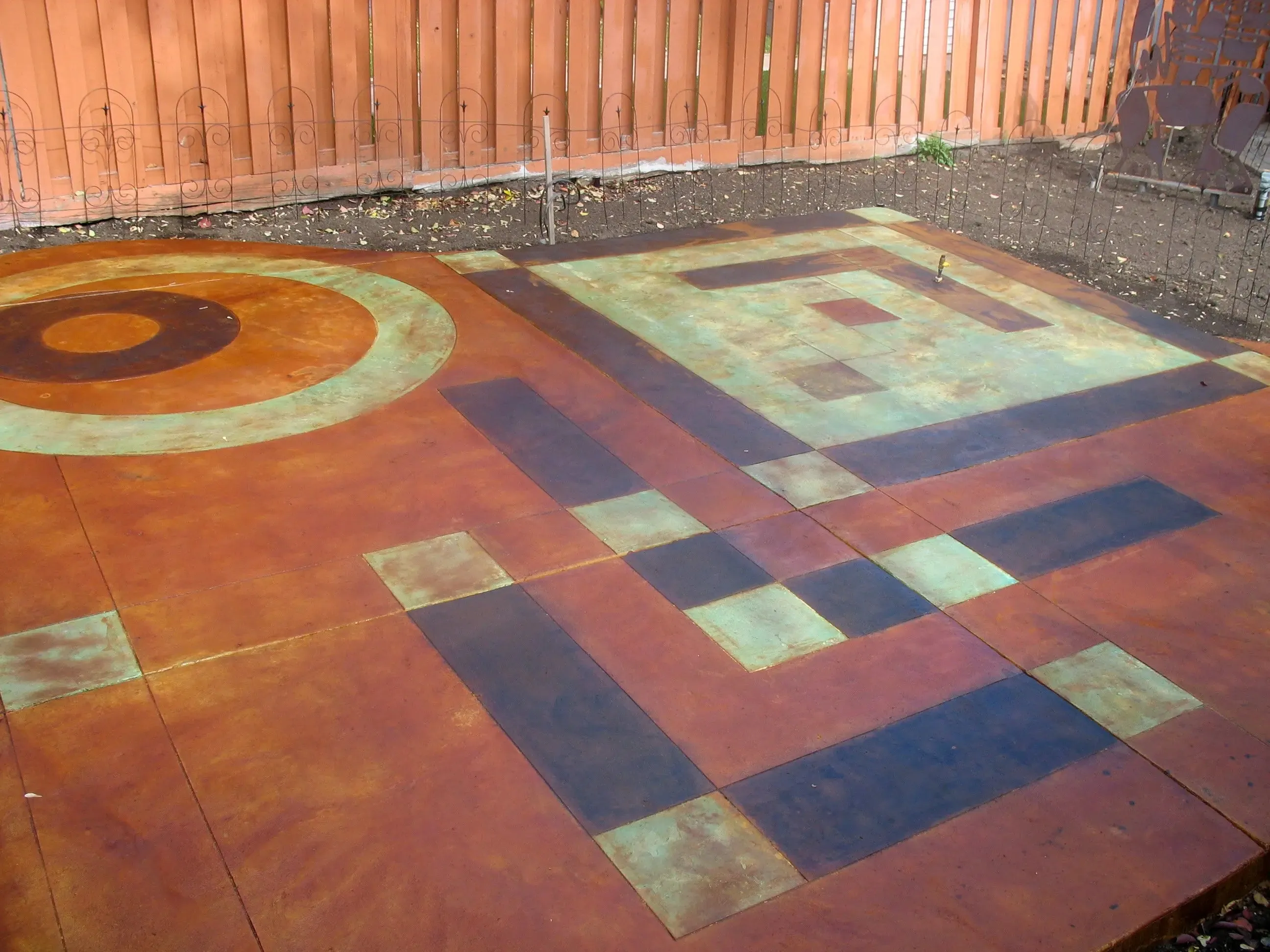 Concrete Acid Stain - Concrete Coatings VIVID