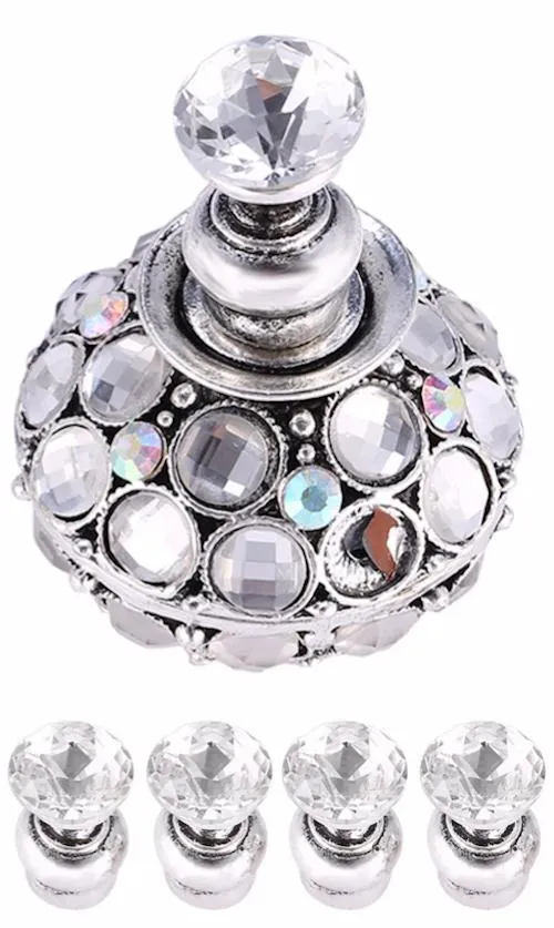 Crystal Blings Magnetic Tip Stand Holder with 5 Tip Holders