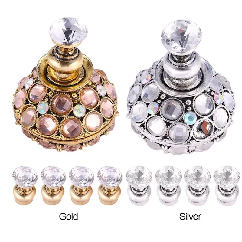 Crystal Blings Magnetic Tip Stand Holder with 5 Tip Holders