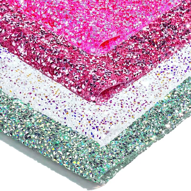 Crystal Diamond Pad - Rhinestones Nail Table Mat