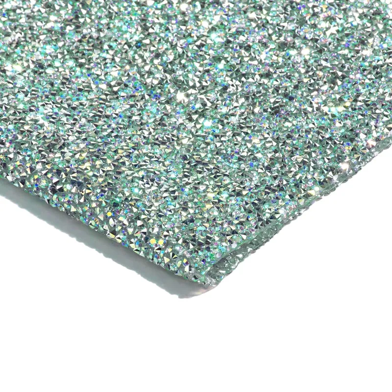 Crystal Diamond Pad - Rhinestones Nail Table Mat