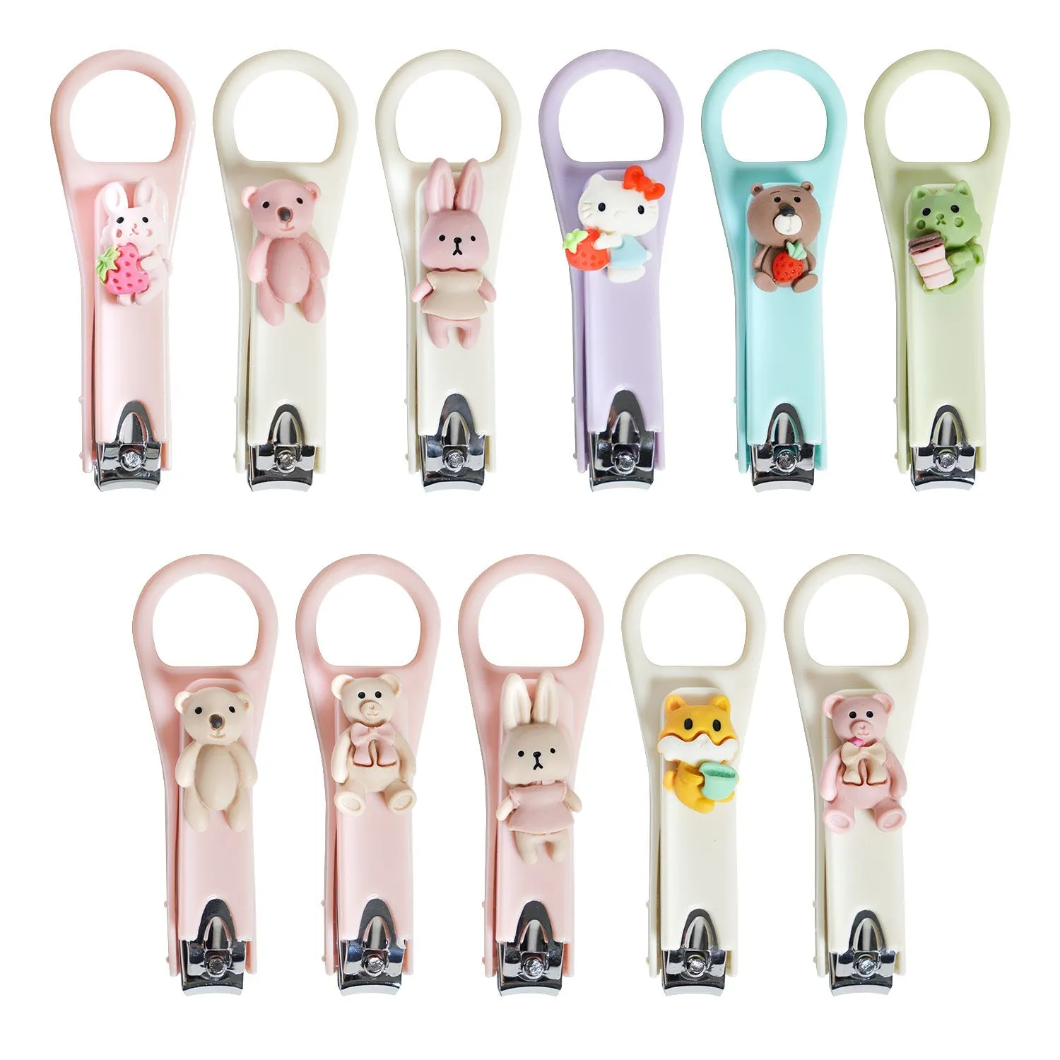 Cute Animal Folding Portable Nail Clipper