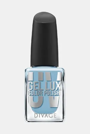 Divage Nail Polish Uv Gel Lux Nr. 10 Light Blue