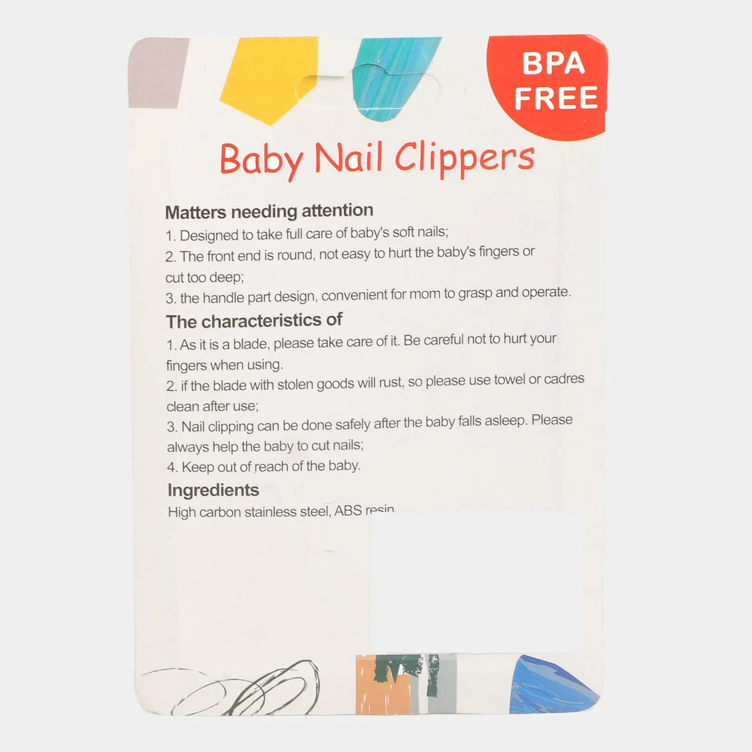 Dolphin Baby Nail Clipper 0M - Sea.Green