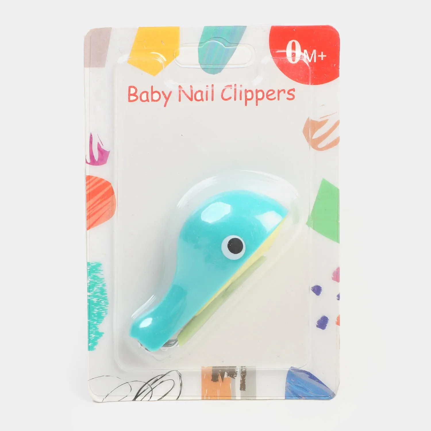 Dolphin Baby Nail Clipper 0M - Sea.Green