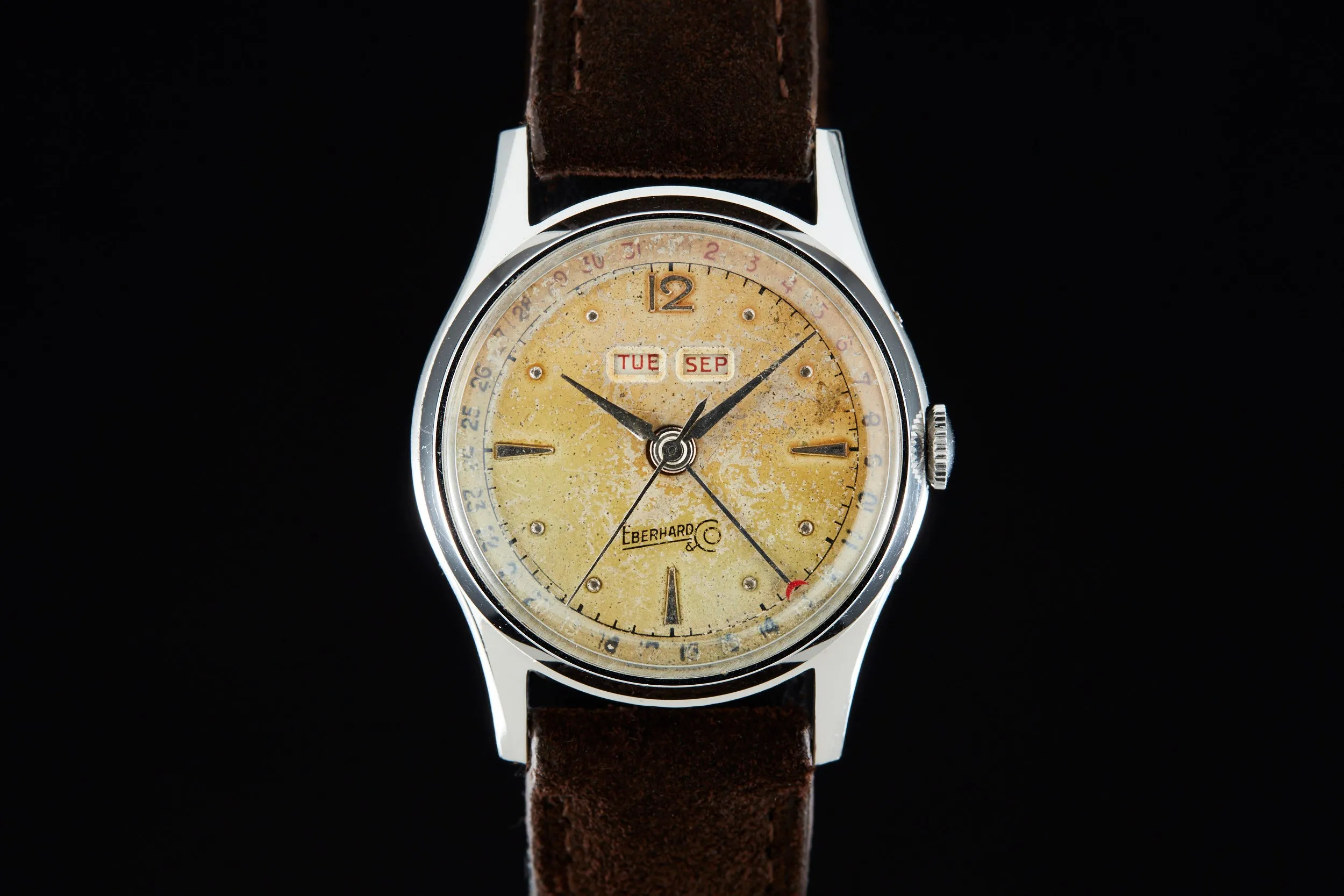 Eberhard Triple Calendar