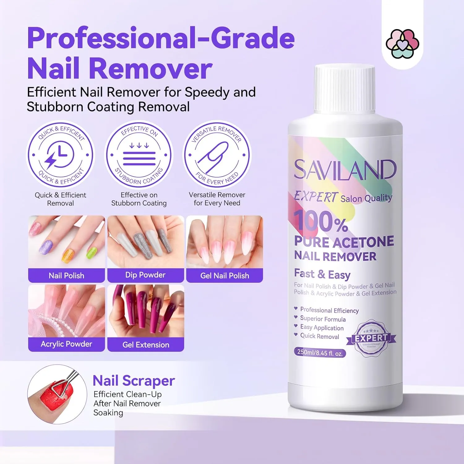 Effective Acetone Nail Polish Remover Kit