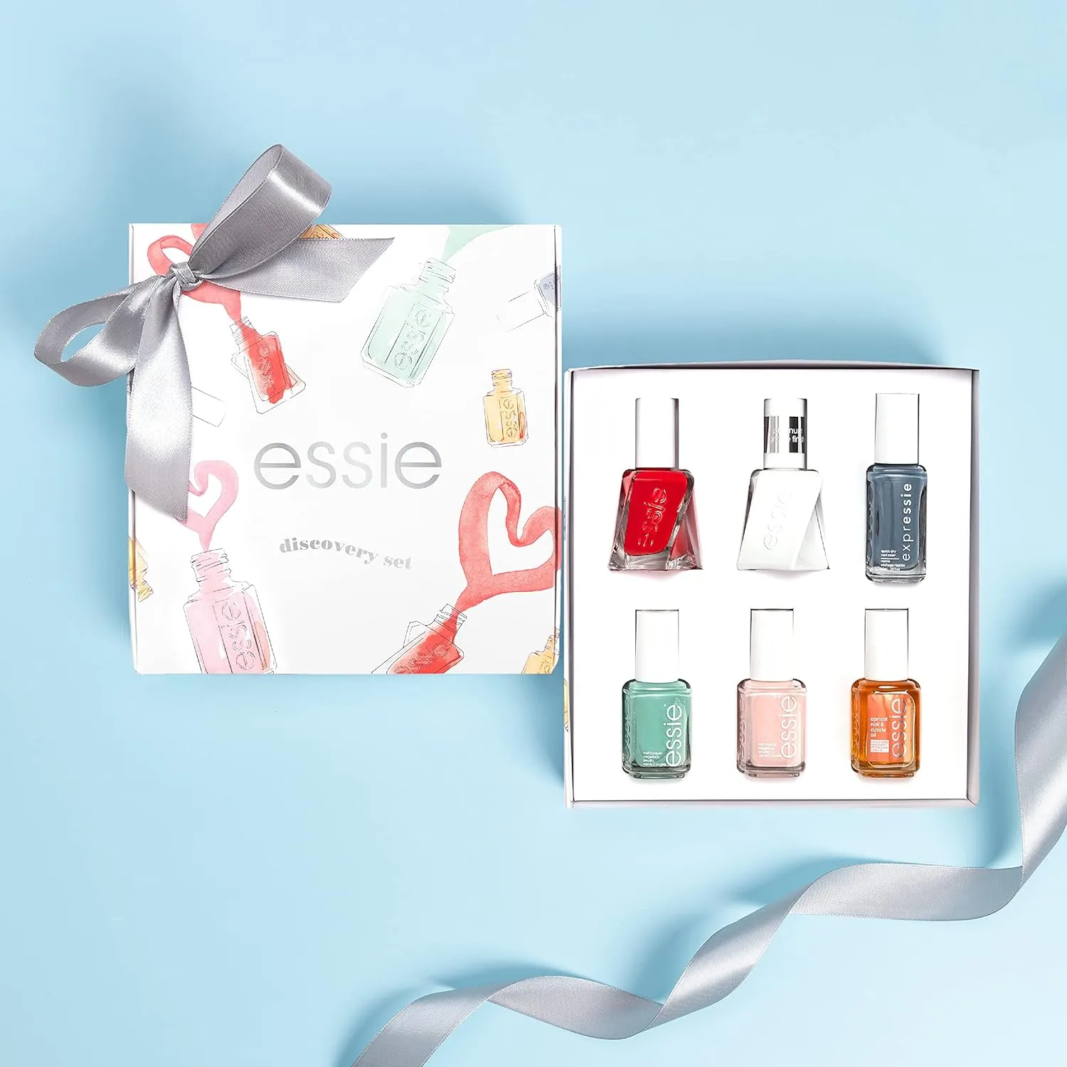 Essie 6 Piece Discovery Nail Polish Gift Set