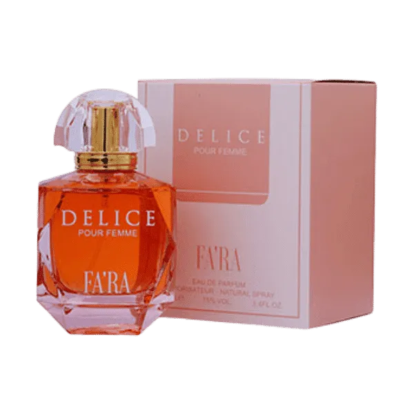 FARA DELICE POUR FEMME WOMEN PERFUME 100ML