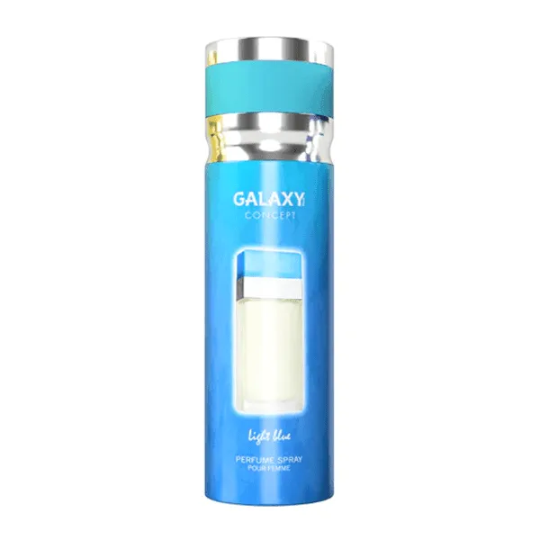 GALAXY CONCEPT BLUE BLOOD PERFUME BODY SPRAY 200ML