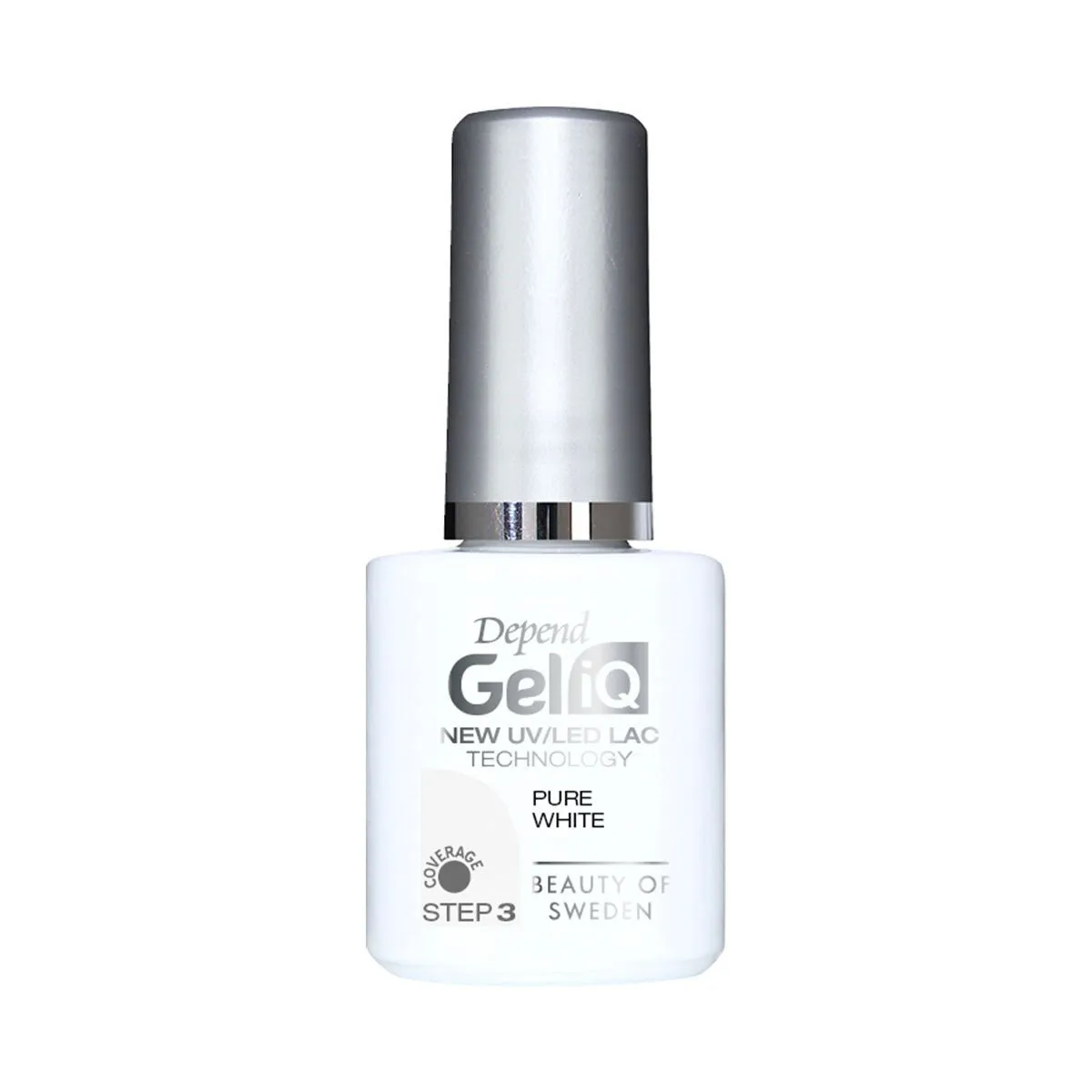 Gel iQ Gel Polish Nr.000 - Pure White