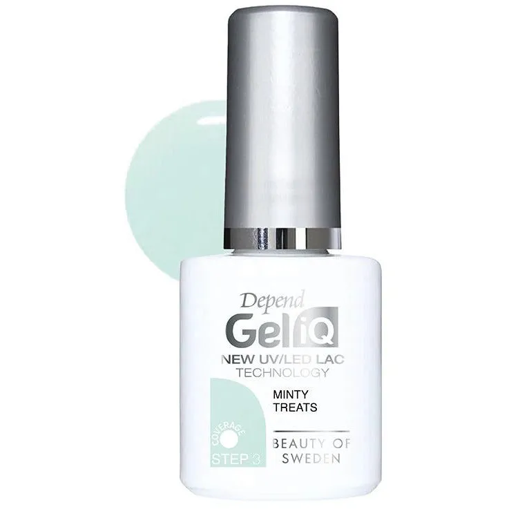 Gel iQ Gel Polish Nr.011 - Minty Treats