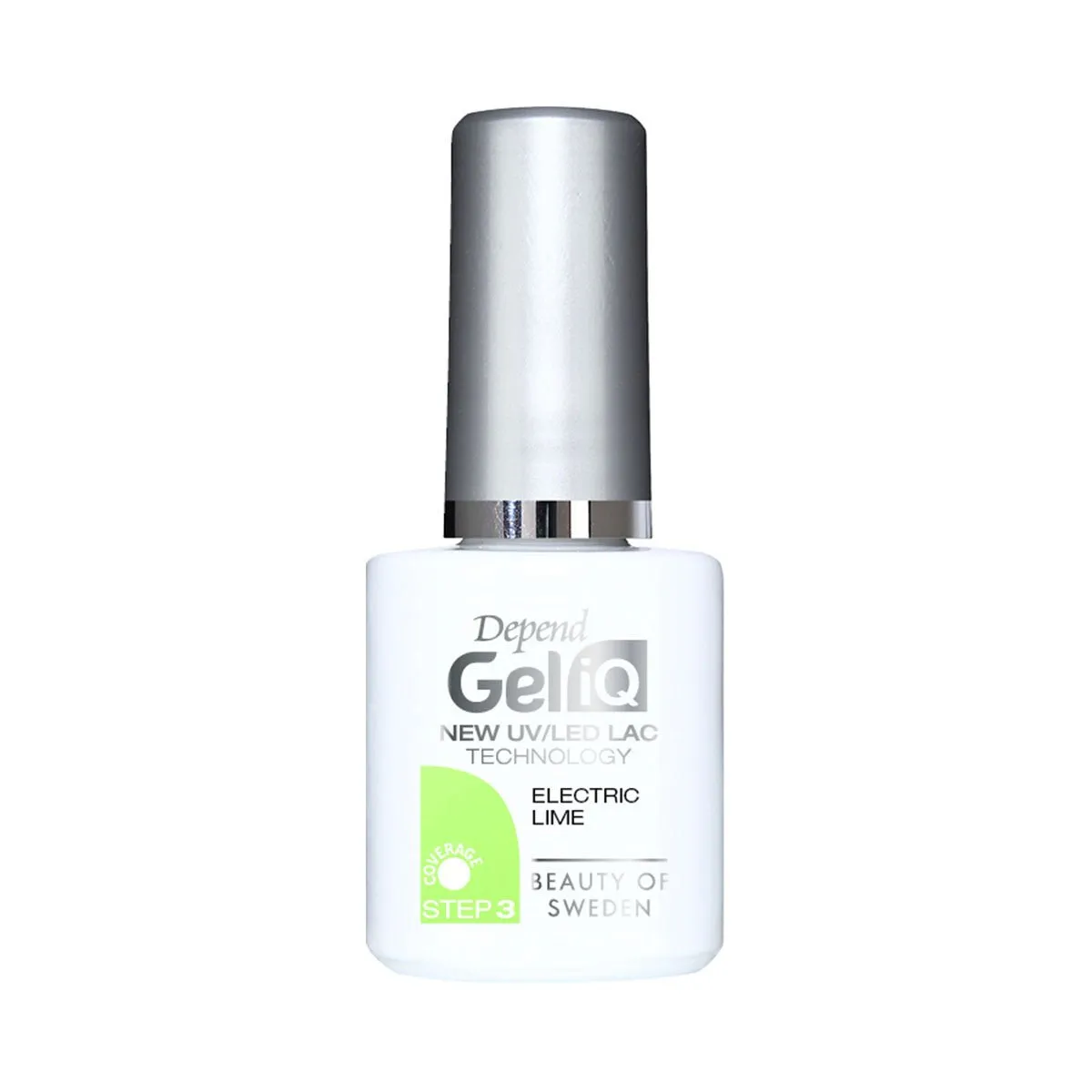 Gel iQ Gel Polish Nr.023 - Electric Lime