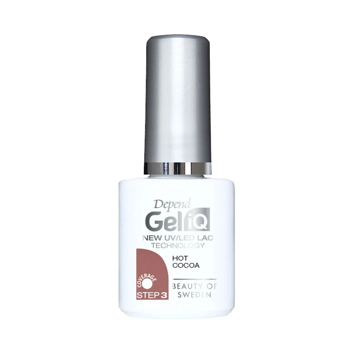 Gel iQ Gel Polish Nr.025 - Hot Cocoa