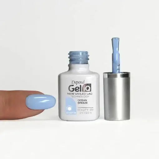 Gel iQ Gel Polish Nr.085 - Ocean Breeze