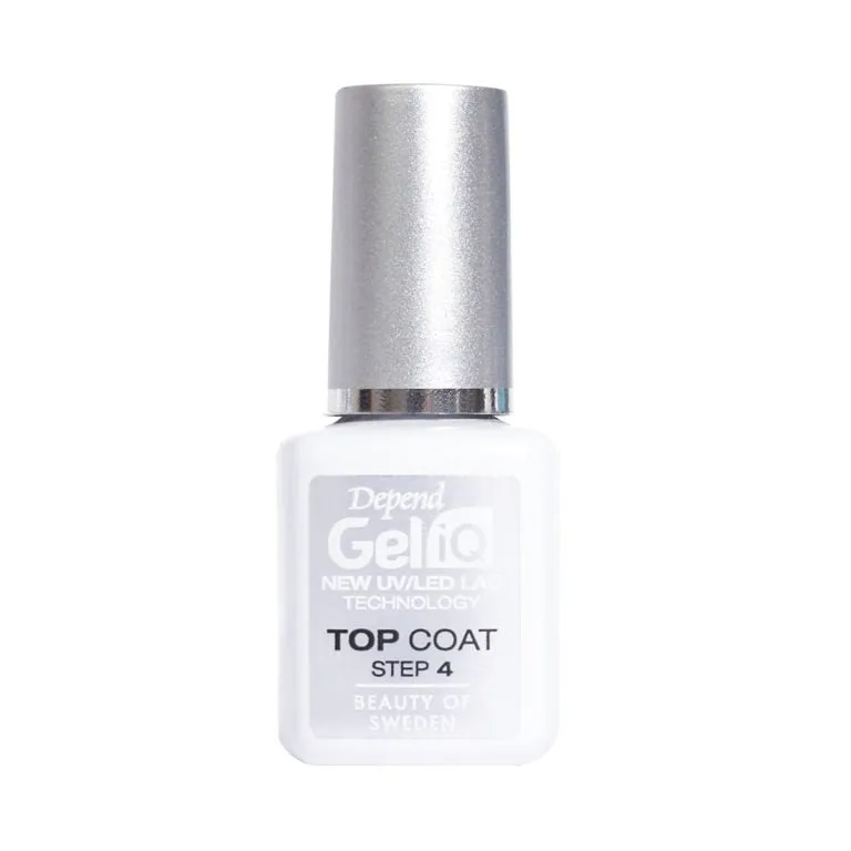 Gel iQ Top Coat Step 4