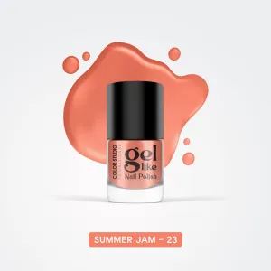 Gel Like Nail Polish -  23 Summer Jam