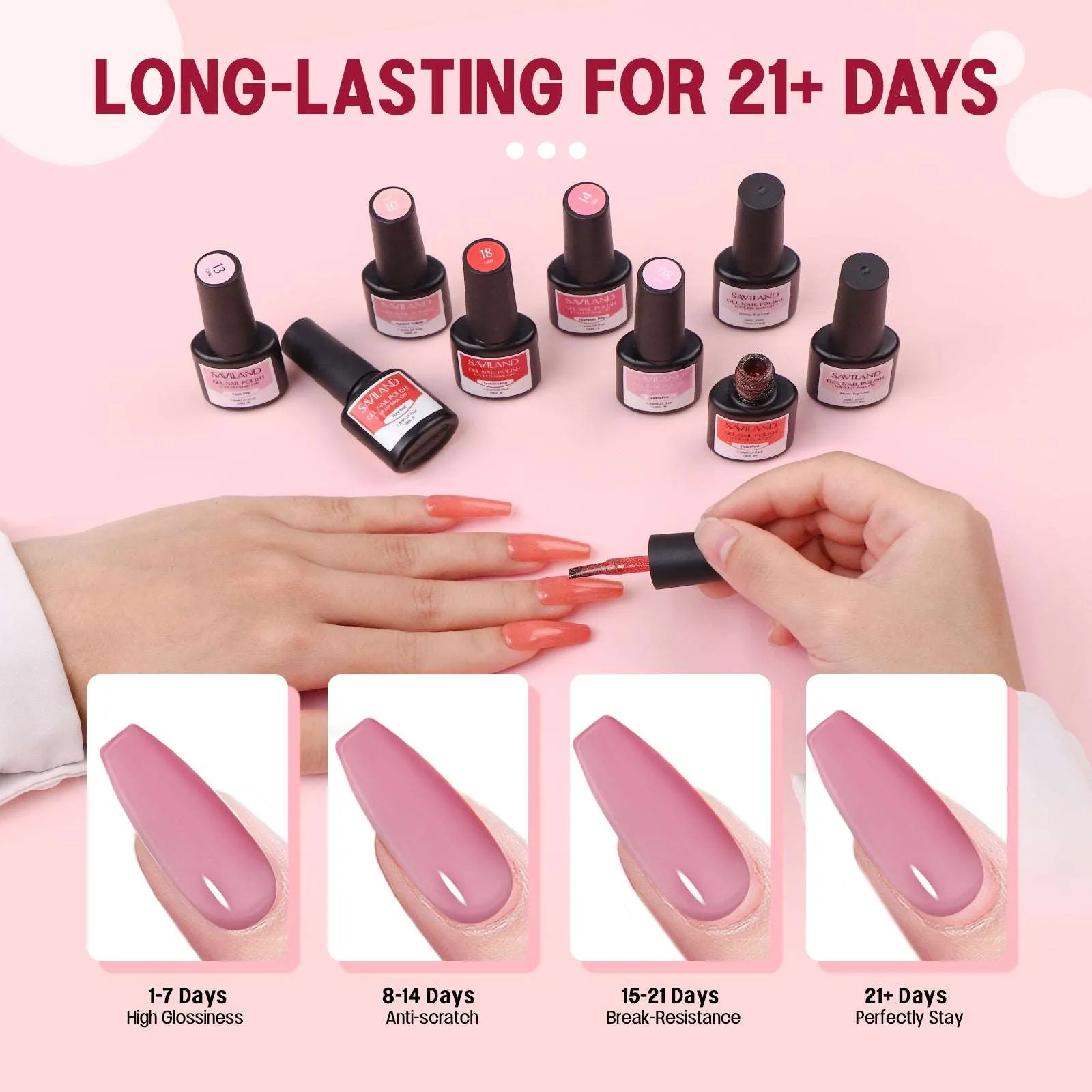 Gel Nail Polish Set