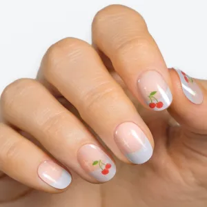 Gel Nail Strip ★ Wild Cherry