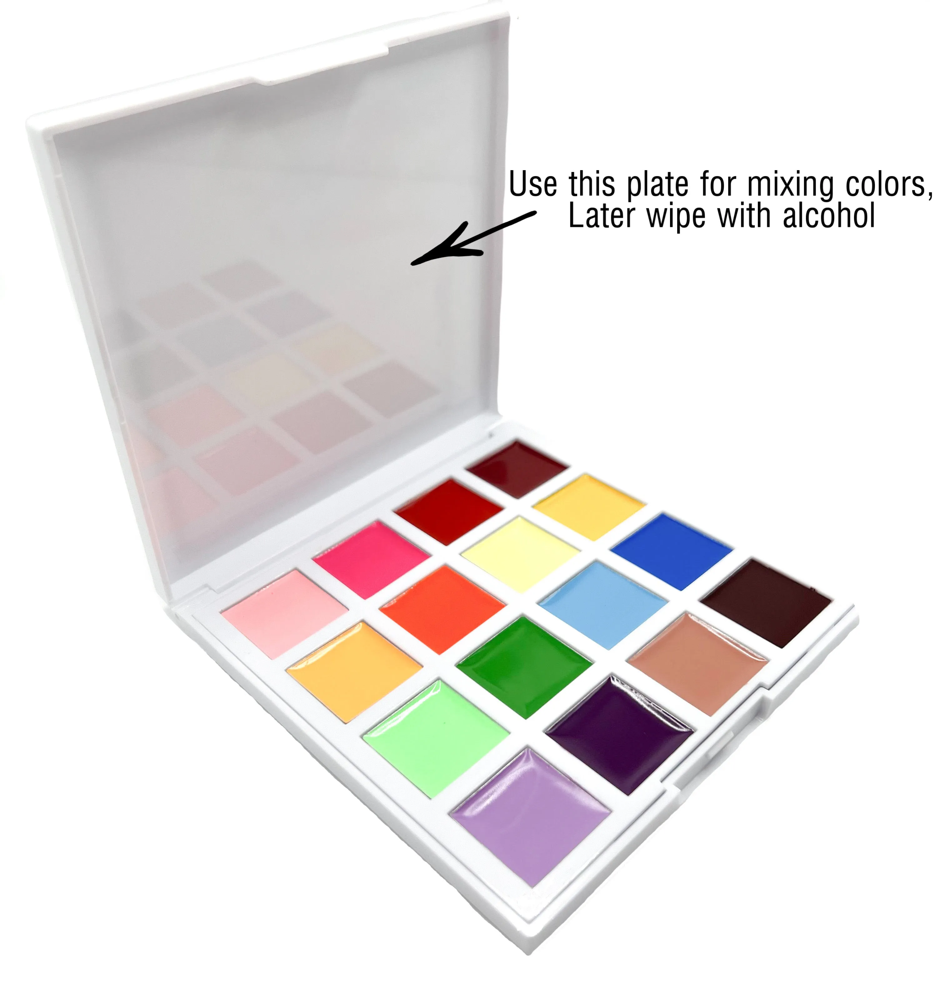 Gel Painting Palette